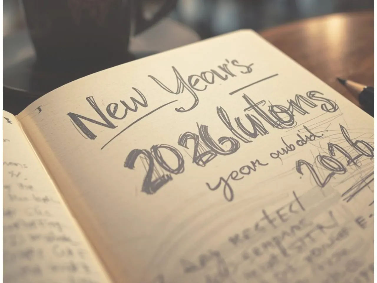 New Year's resolutions