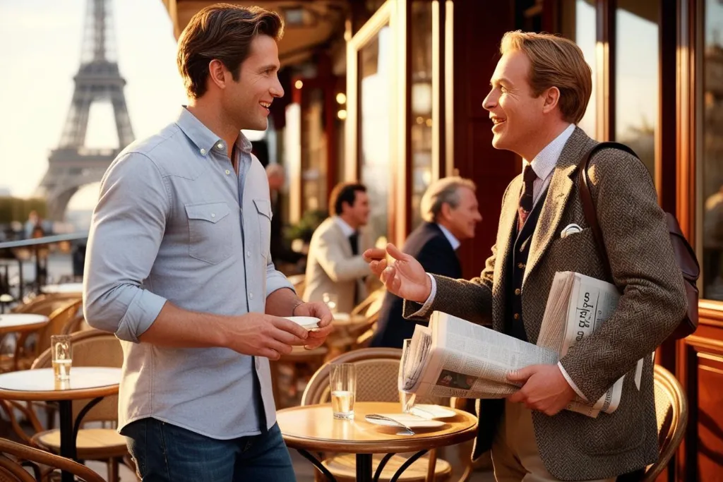 British vs American words and accents