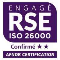 Label Engagé RSE AFNOR ISO 26000