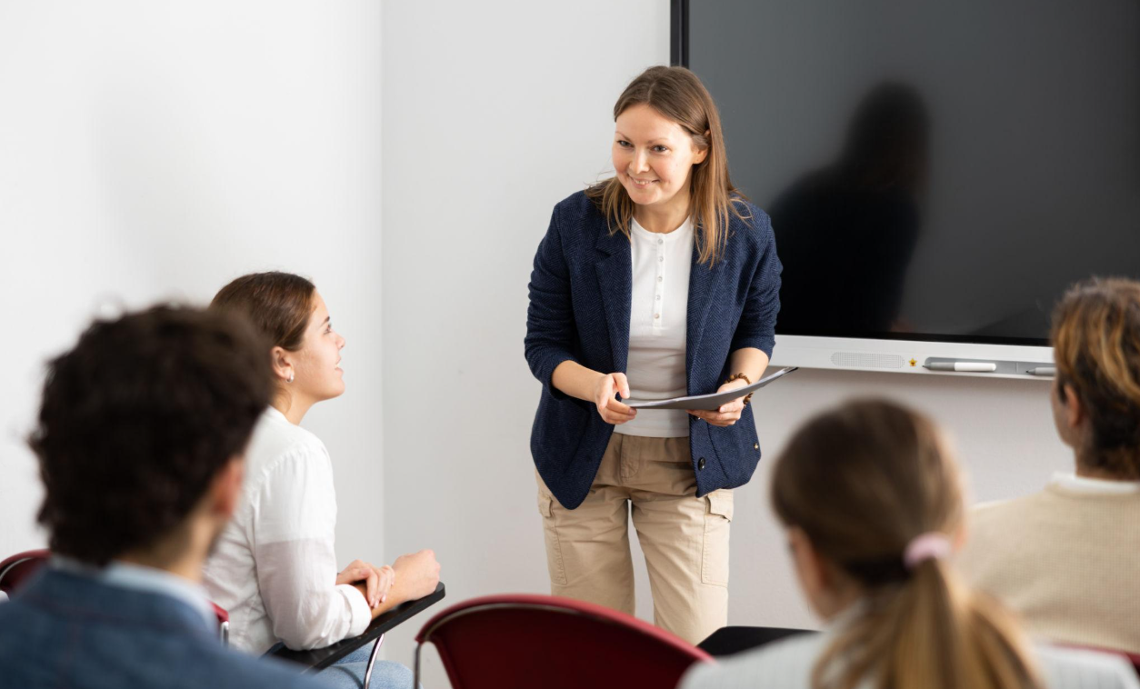 Vous préparez d’abord, vous mettez en pratique ensuite
