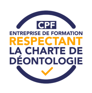 CPF code of ethics badge
