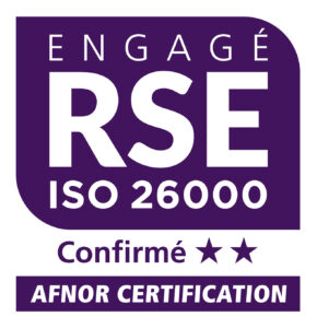 Engagé RSE — ISO 26000 Confirmé