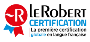 Logo Le Robert Certification