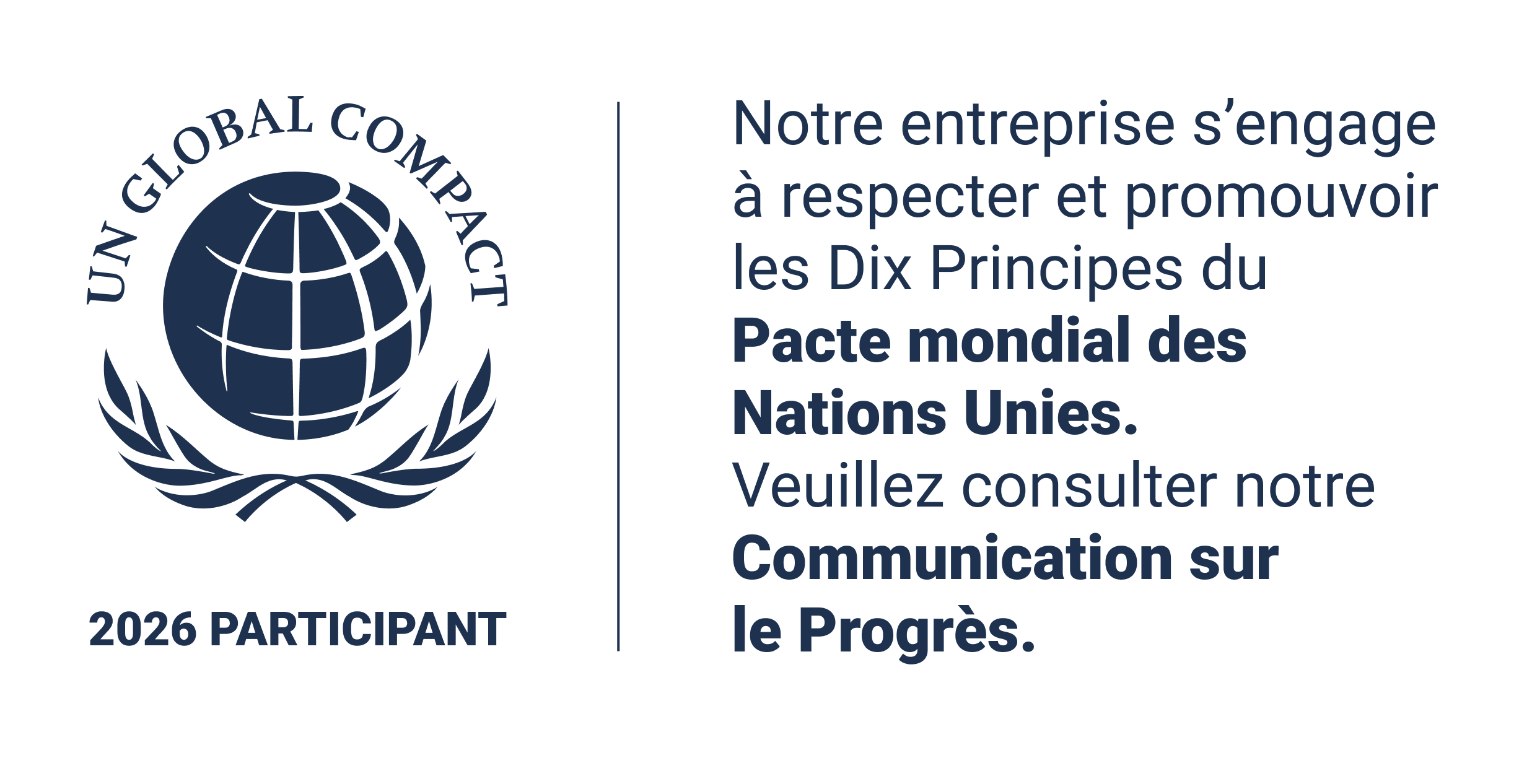 Linguaphone France, 2026 participant in the United Nations Global Compact