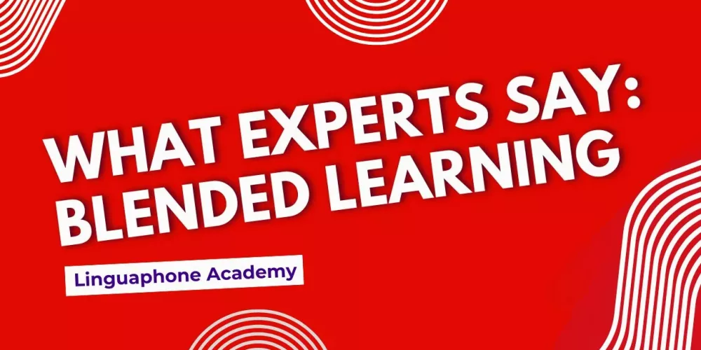 Blended Learning &#8211; What the Experts Say